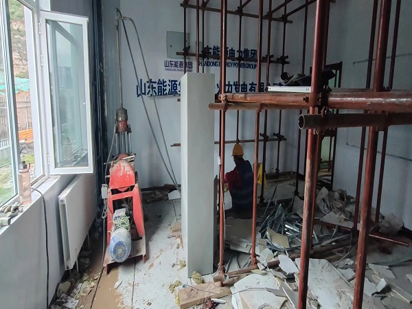 西畴厂房基础沉降注浆加固