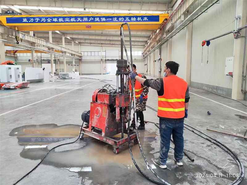 西畴厂房地面塌陷注浆技术规范